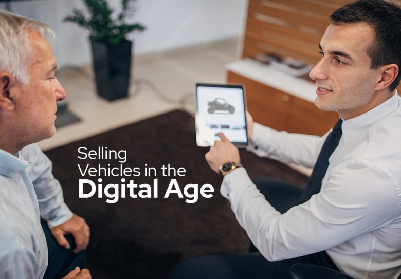 Selling Vehicles in the Digital Age