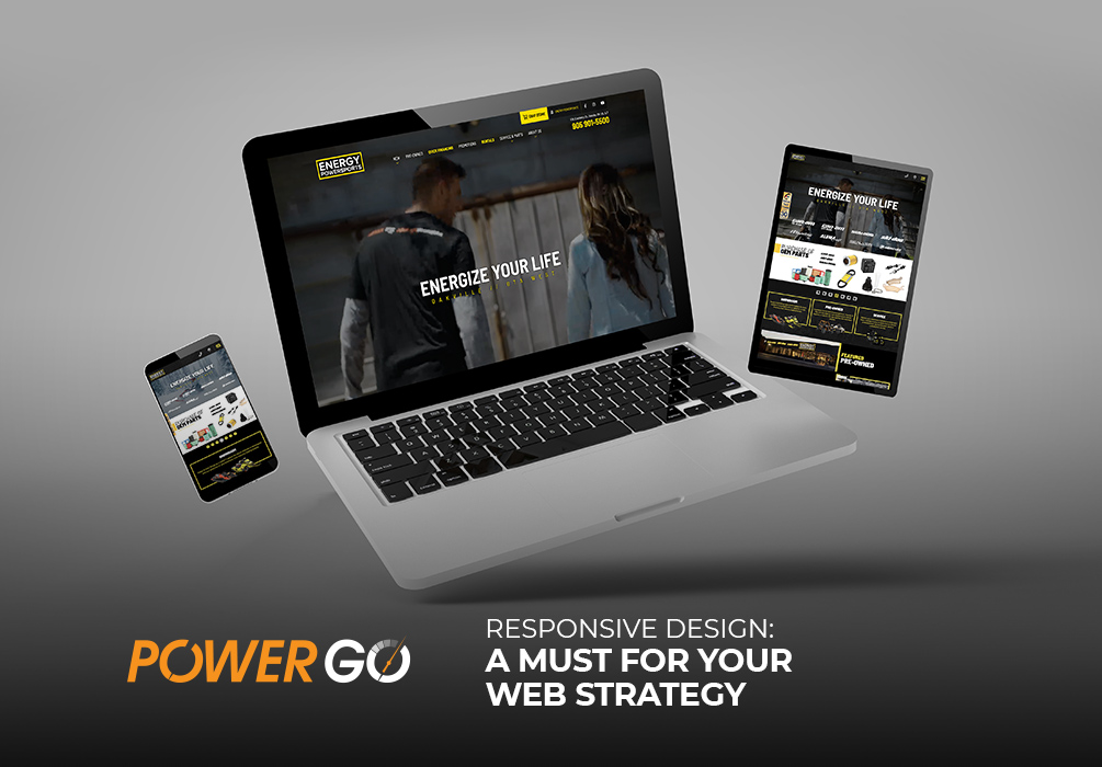 Responsive Design: A Must for Your Web Strategy