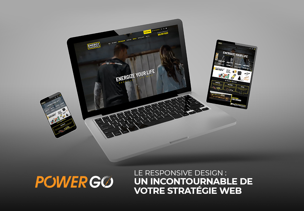 Le responsive design : un incontournable de votre stratégie Web